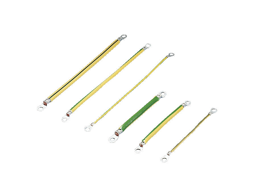 Rittal Correa De Tierra 170mm 4mm² Conjunto De Conexión M8 - 2564000 [5 Piezas]