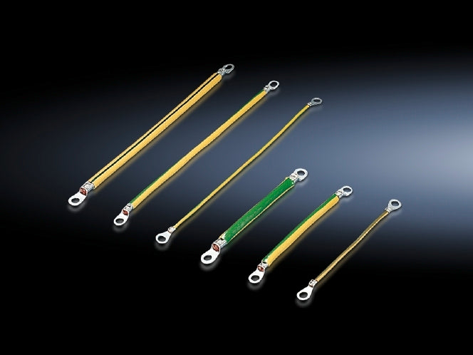 Rittal M8 Correa De Tierra 300mm 16mm² - 2568000 [5 Piezas]