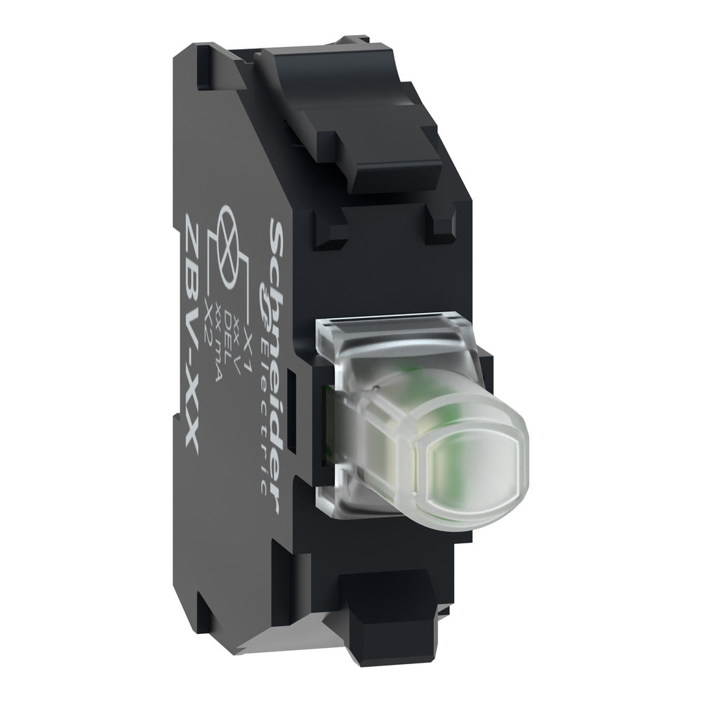 Schneider Electric Harmony XB4/XB5 Bloque De Luz LED 12V - ZBVJ1 [5 Piezas]