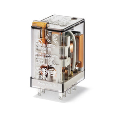 Relé Miniatura Industrial 2CO 10A 24VDC Con LED - 55.32.9.024.0094