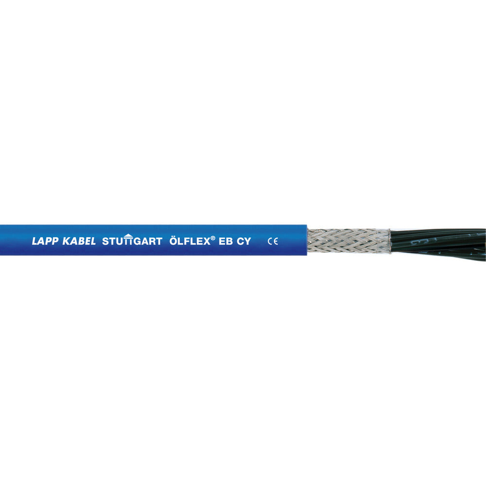 Lapp Olflex Eb Cy 3x0.75mm² Cable De Control Apantallado - 0012641 [20 Metros]