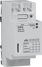 Gira Knx Ip Router Con Seguridad De Datos - 216700