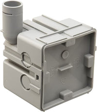 Caja De Conexiones De Montaje En Pared 16mm Entrada Única 58mm De Profundidad - 7126.330 [2 Piezas]