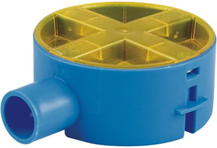 Caja De Conexiones De Pared ABB DZ30 Entrada Única 30mm - 1SPA007120F0410 [2 Piezas]