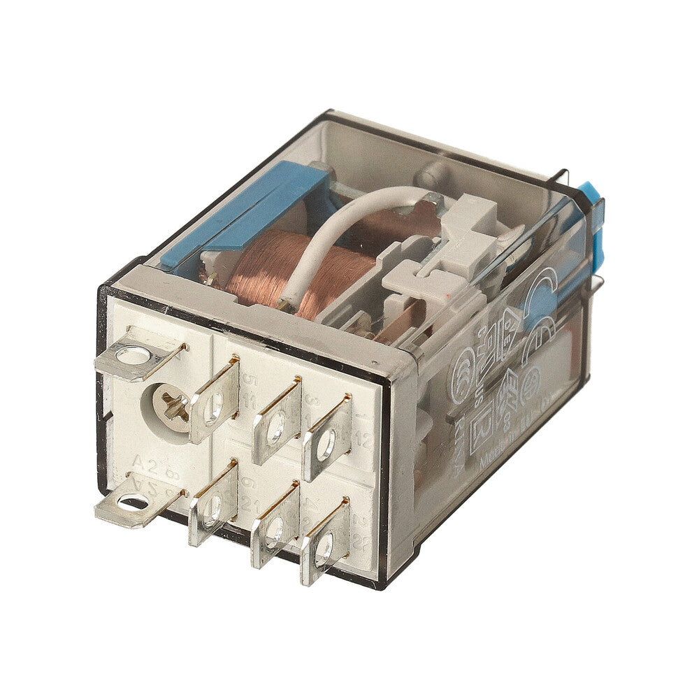 Finder 56.32 Relé De Potencia Industrial 12A 24VDC 2CO - 56.32.9.024.0040