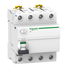 Schneider Electric Acti9 4P 80A 300mA Tipo A RCCB - A9R25480