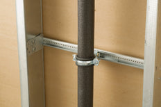 Soporte De Caja Telescópico TSGB16 280-458mm - 187190 [2 Piezas]