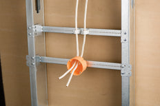 Soporte De Caja Telescópico TSGB16 280-458mm - 187190 [2 Piezas]