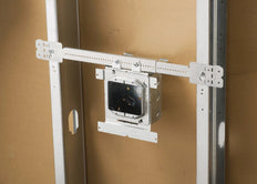 Soporte De Caja Telescópico TSGB16 280-458mm - 187190 [2 Piezas]