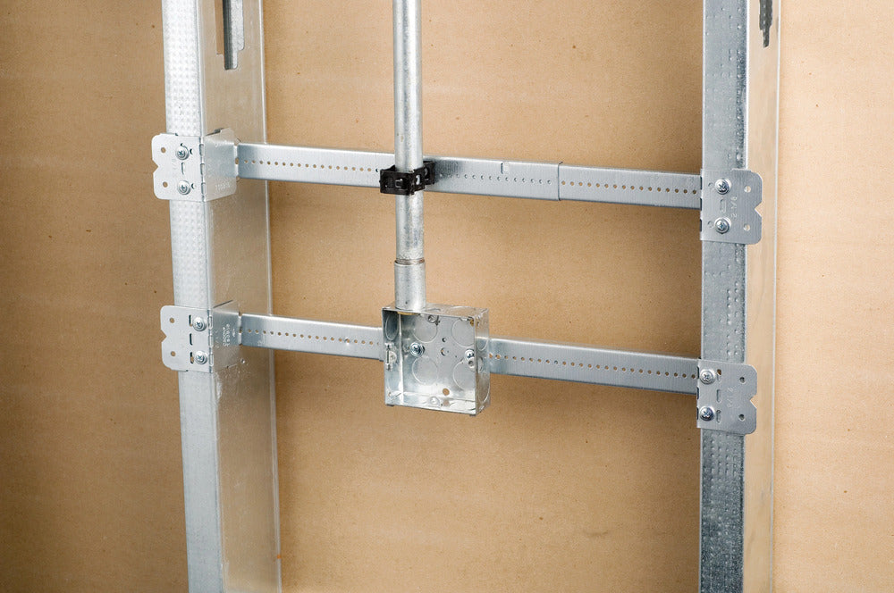 Soporte De Caja Telescópico TSGB16 280-458mm - 187190 [2 Piezas]