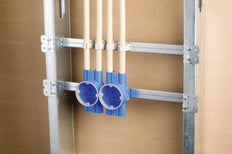 Soporte De Caja Telescópico TSGB16 280-458mm - 187190 [2 Piezas]