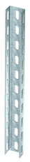 Soporte En U Perforado 50x30x400mm Acero Galvanizado - 6342306