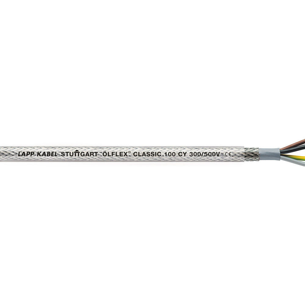 Lapp Olflex Classic 100 CY Cable De Control Apantallado 4G0.75 - 00350063 [20 Metros]