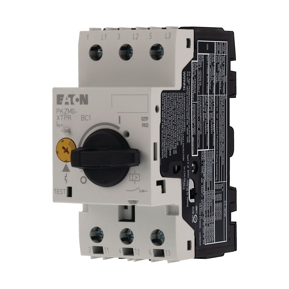 Eaton PKZM0 Interruptor De Circuito De Transformador De 3 Polos 1.6-2.5A - 088913