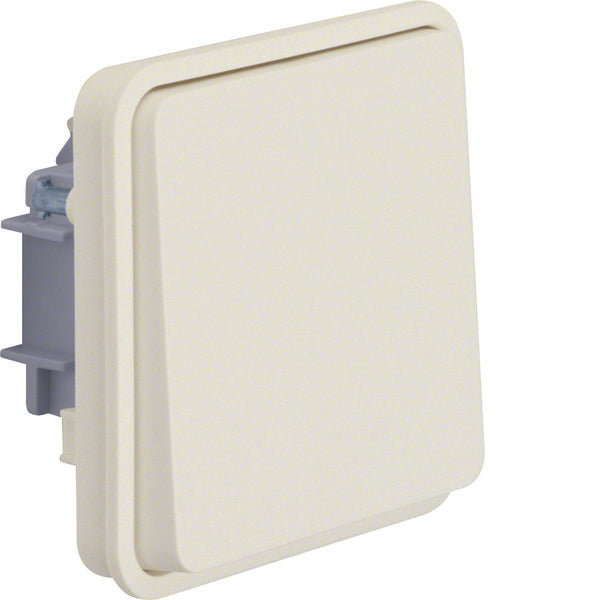 Berker W1 Montaje Cambio Interruptor Blanco - 6130763512
