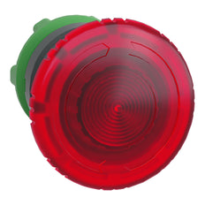 Botón De Parada De Emergencia Iluminado De 40mm Con Liberación Por Giro - ZB5AW743