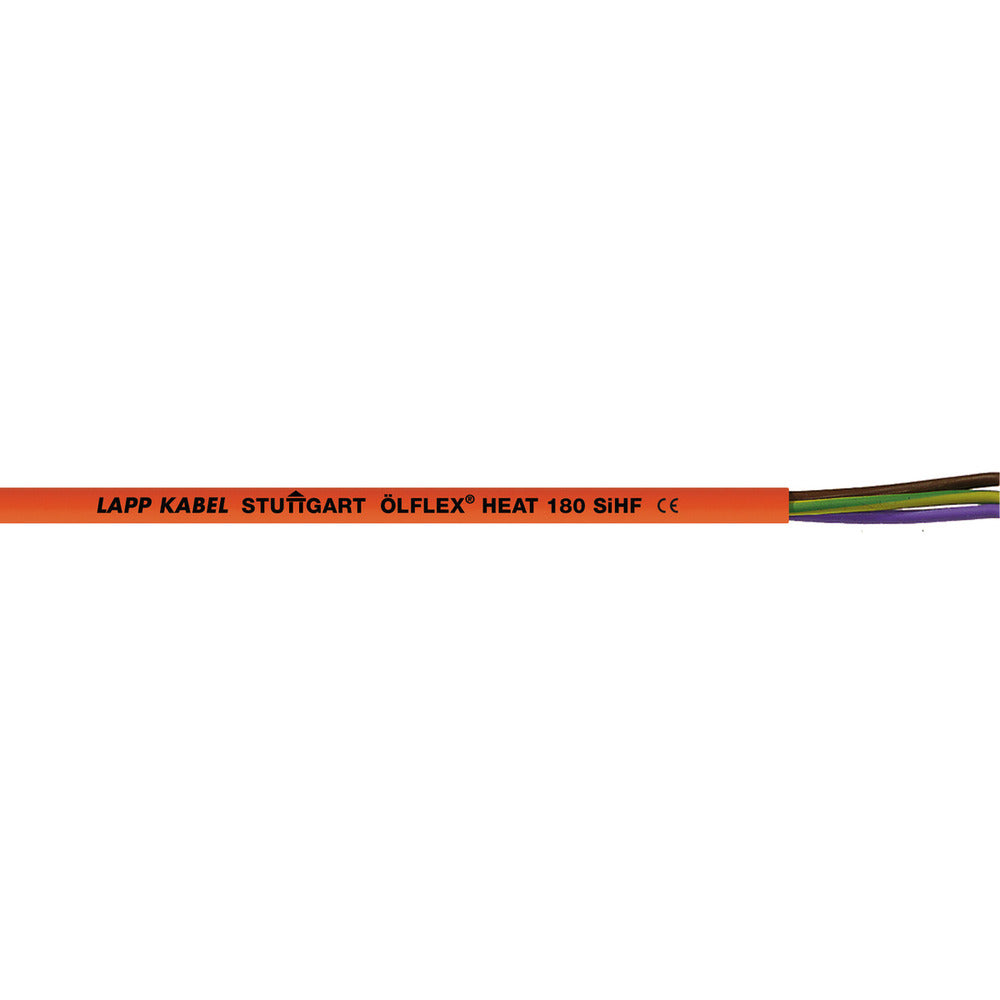 Lapp Olflex Heat 180 SiHF 5G4 Cable De Control De Silicona - 00460283 [2 Metros]