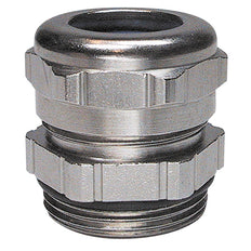 Pasacables De Latón Niquelado R3/8 6.5-9.5mm - 1038D9,5 [2 Piezas]