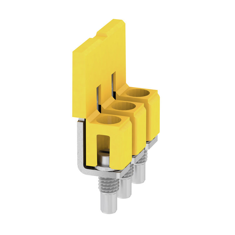 Conector De Puente De Terminales De 3 Polos WQV 4/3 - 1054560000 [5 Piezas]