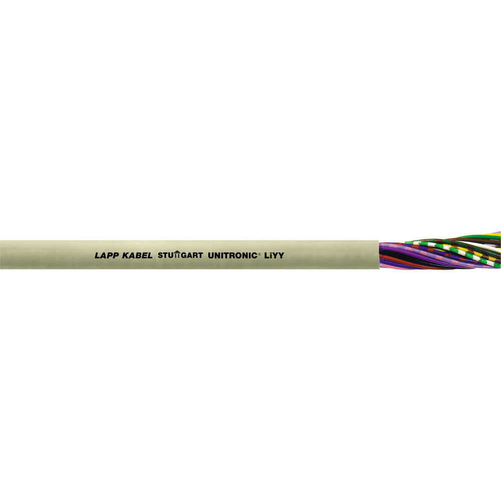 Lapp Unitronic LiYY 2x0.5 Cable De Control De Datos - 0028502 [50 Metros]