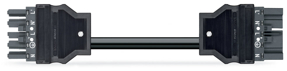 Wago Cable Preensamblado De 5 Polos 3M Gris Oscuro - 771-8985/007-303