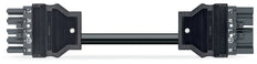 Wago Cable Preensamblado De 5 Polos 3M Gris Oscuro - 771-8985/007-303