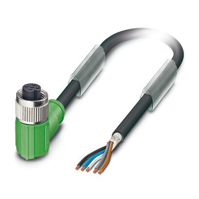 Phoenix Contact M12 Cable De Sensor Blindado 5 Pines 5M - 1682980