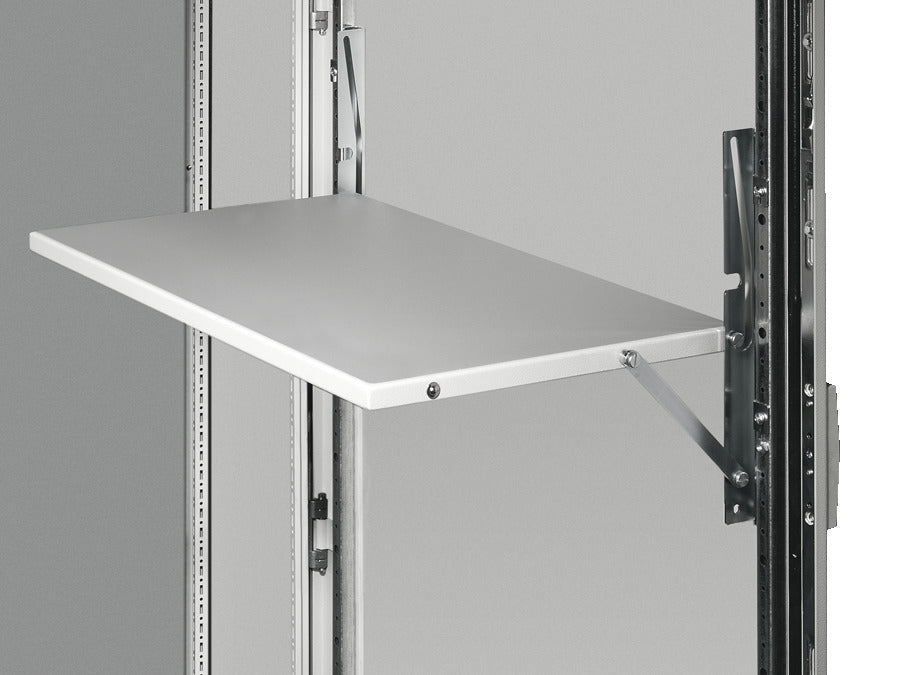 Rittal TS Montado En La Puerta Del Atril 600mm RAL7035 - 4638600