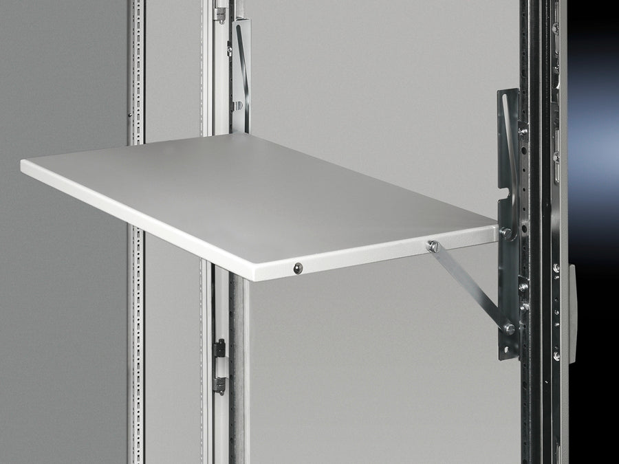 Rittal TS Montado En La Puerta Del Atril 600mm RAL7035 - 4638600