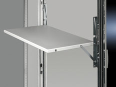 Rittal TS Montado En La Puerta Del Atril 600mm RAL7035 - 4638600