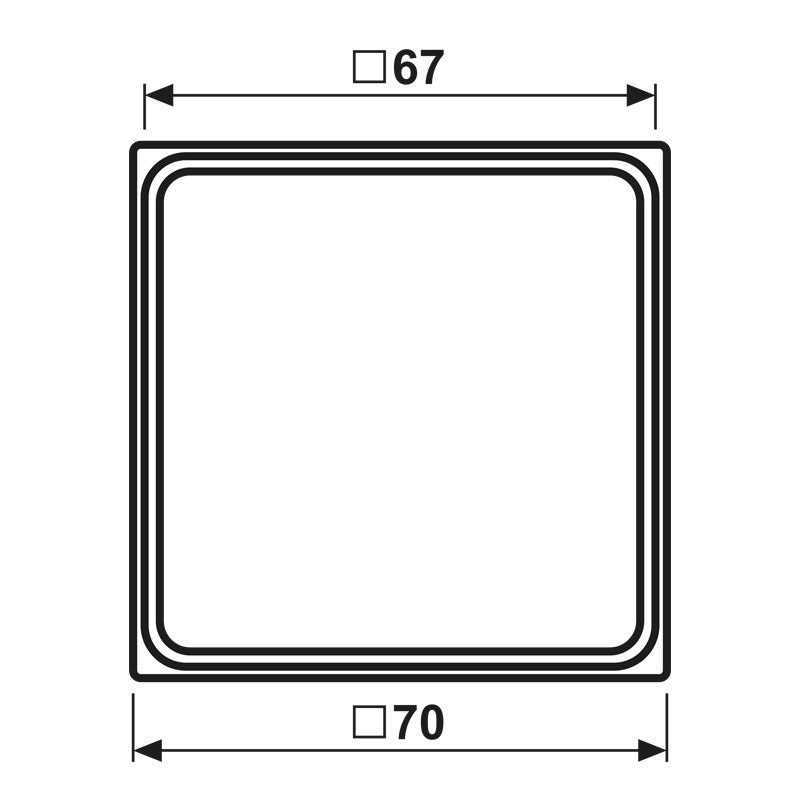 Jung LS990 Blanco Alpino Fijación CD500 - LS981ZWW [2 Piezas]