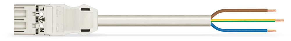 Wago Winsta Cable De Conexión Preensamblado De 3 Polos - 771-9993/207-302