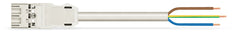 Wago Winsta Cable De Conexión Preensamblado De 3 Polos - 771-9993/207-302