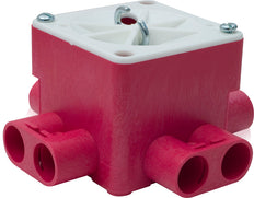 Caja De Conexiones Resistente Al Fuego E60 Con Tapa Con Gancho 55mm - 1SPA007112F0420