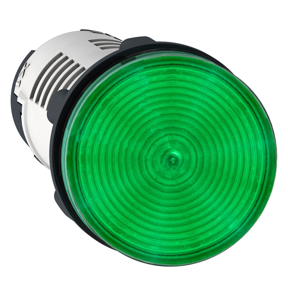 Schneider Electric Harmony XB7 Luz Piloto LED Verde 230V - XB7EV03MP [10 Piezas]