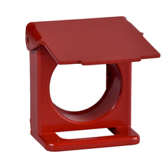 Schneider Electric XB4 Tapa De Botón Pulsador Bloqueable Roja - ZB4BZ64