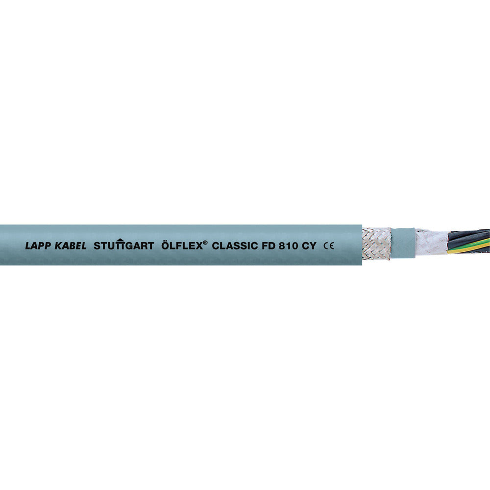 Lapp Olflex Classic FD 810 CY 7G1.5 Cable De Control Apantallado - 0026253 [5 Metros]
