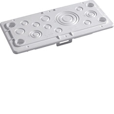 Hager Universal IP44 Placa De Entrada De Cable - FZ468NT