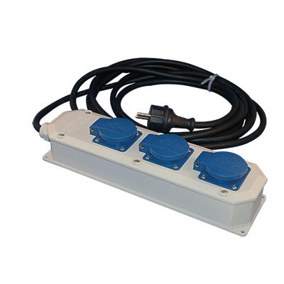 Caja De Distribución De Energía Profesional 16A 230V IP44 - 12.112.011