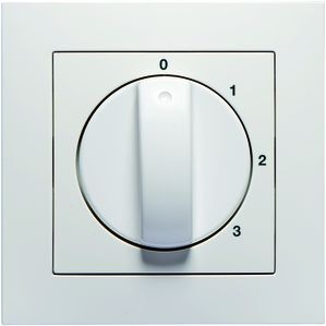 Peha Badora Tapa De Interruptor De Control De 3 Posiciones Blanca - 00319951