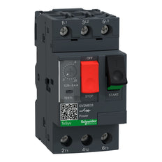Schneider TeSys GV2ME03 Interruptor De Circuito Para Motor 0.25-0.4A - GV2ME03