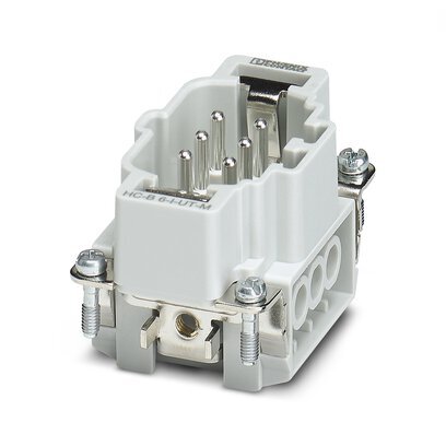 Phoenix Contact Inserto De Pin De Alimentación De 6 Polos Con Conexión PE - 1648115