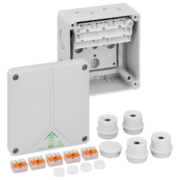 Spelsberg Abox SL-2.5 Caja De Conexiones IP65 Con Terminales Wago - 80680701