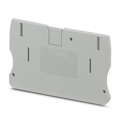 Phoenix Contact D-PT 10 Tapa Gris - 3212057 [10 Piezas]