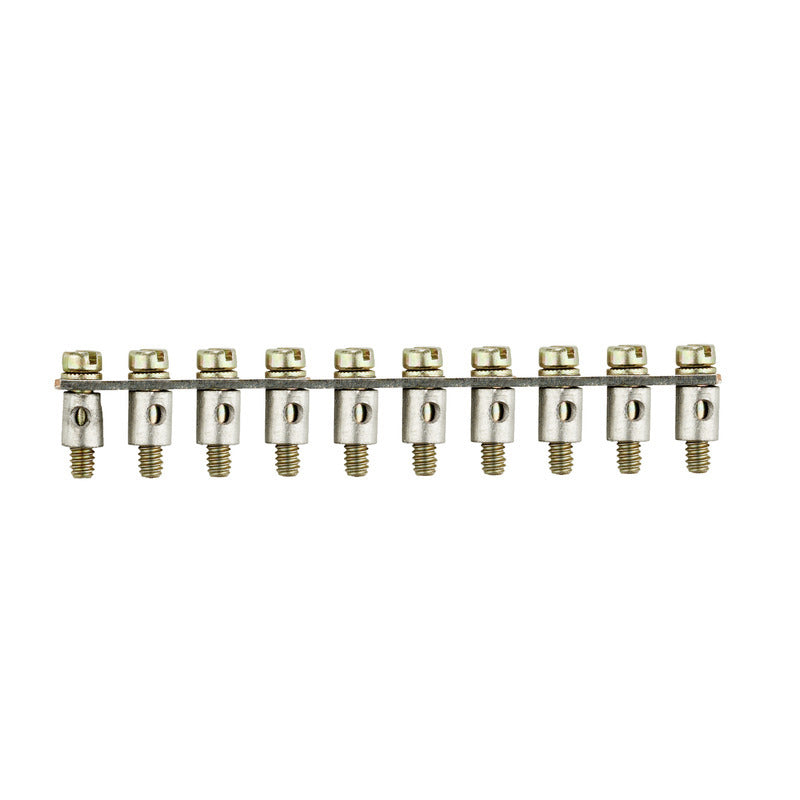 Weidmuller Conector Cruzado De 10 Polos Puente De Terminal - 1313100000