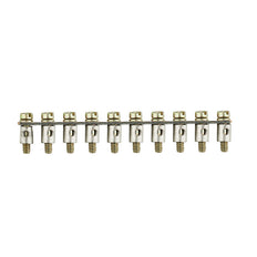 Weidmuller Conector Cruzado De 10 Polos Puente De Terminal - 1313100000