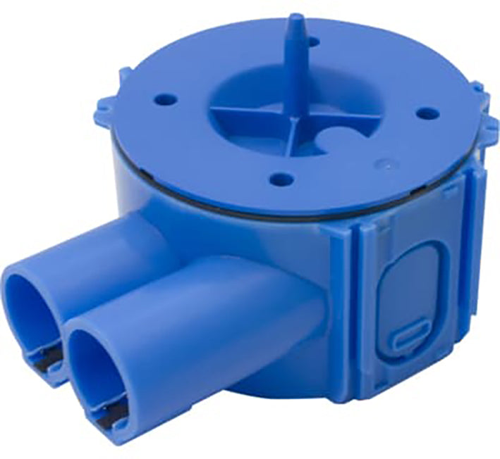 Caja De Conexión De Pared De Doble Entrada ABB MGD40 - 1SPA007121F0255 [2 Piezas]