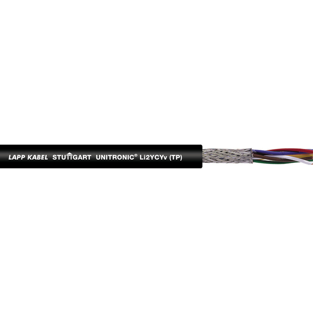 Cable De Datos Apantallado Unitronic Li2YCYv 1x2x0.5 - 0031366 [20 Metros]
