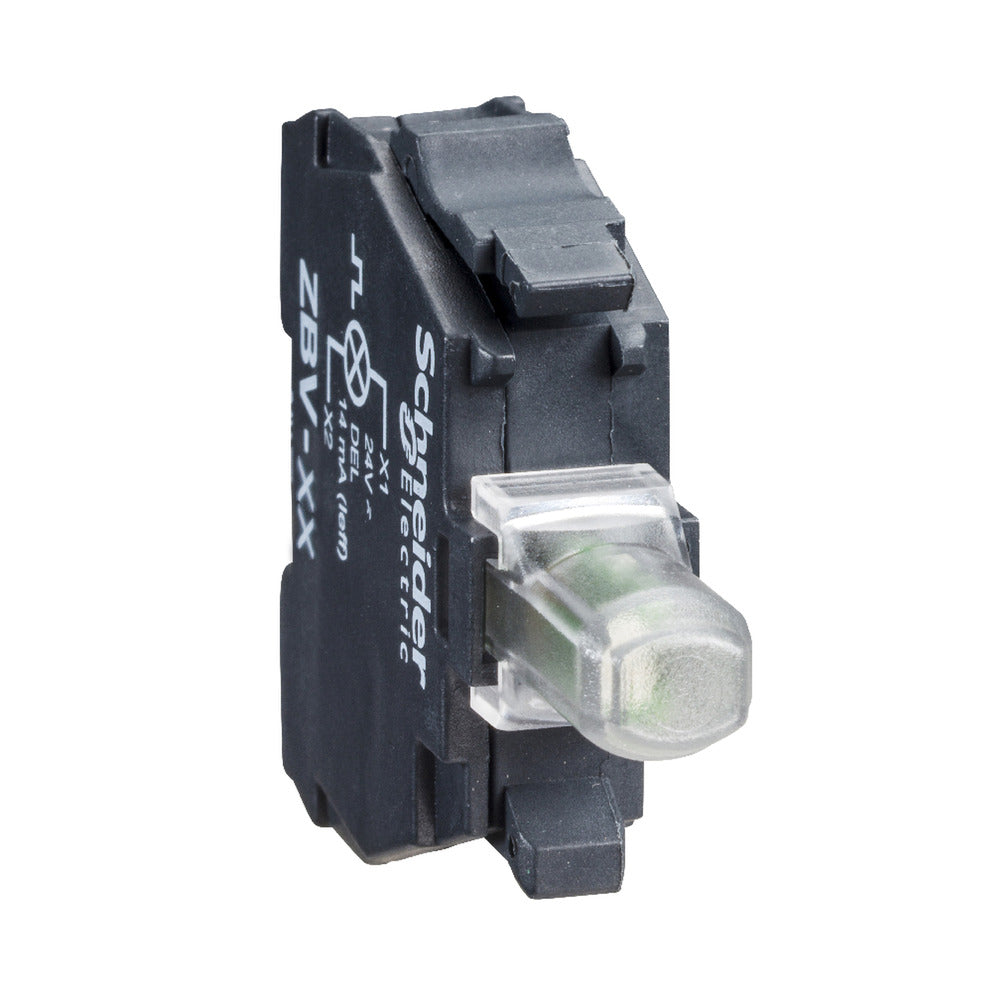 Schneider Electric ZBV18M1 Universal LED Señal Luz Bloque - ZBV18M1 [5 Piezas]