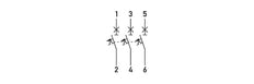 Interruptor Automático Doepke DLS 6i 32A 3-Polos 10kA Curva C - 09916296